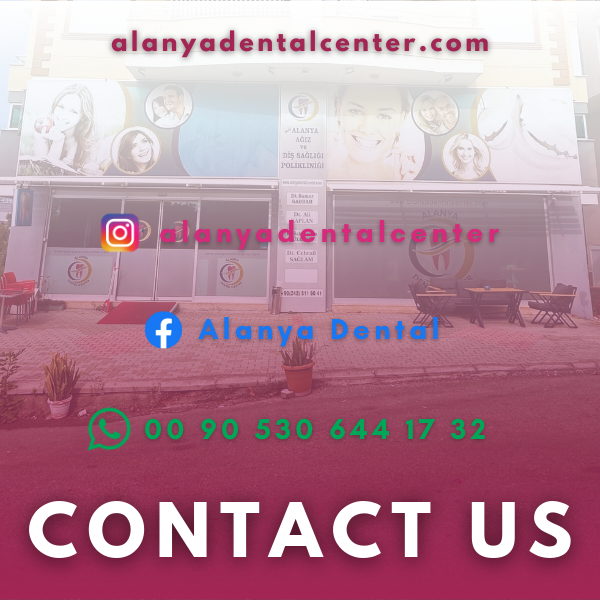 CONTACT US alanya zahnklinik